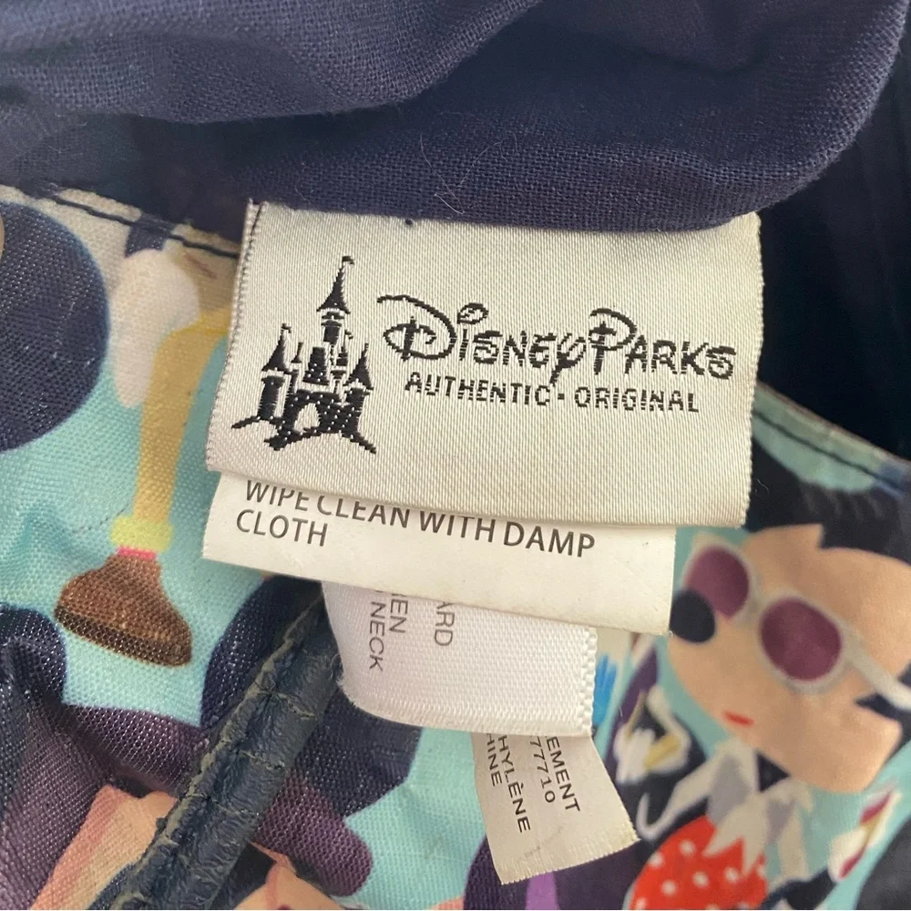 Disney Parks Hipster Mickey Minnie Drawstring Backpack Jerrod Maruyama